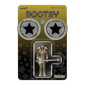 鉄のオブジェ 海外製 アート 人形 (2) Amazon.co.jp: Super7 - Bootsy Collins - ReAction Wv 2