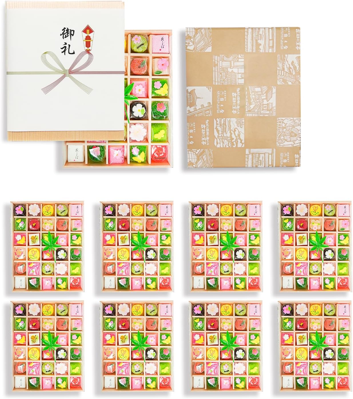 骨董 時代ガラス 千段巻 線巻 金赤ガラス 切子 丸鉢 氷コップ ウラン