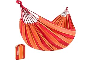 Best Choice Products 2 Person Hammock for Charming Outdoor Retreats