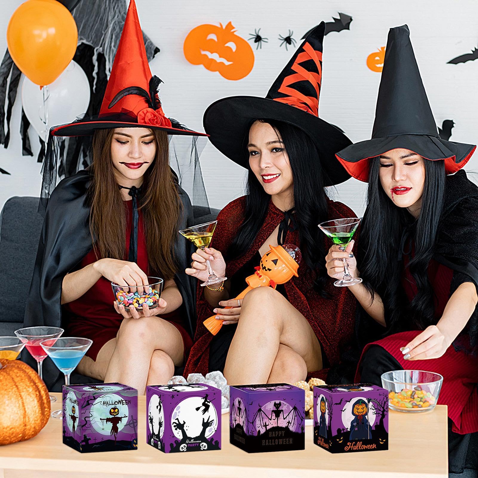 Amazon.co.jp: Lokaquk ハロウィンキャンディボックス | ハロウィーン