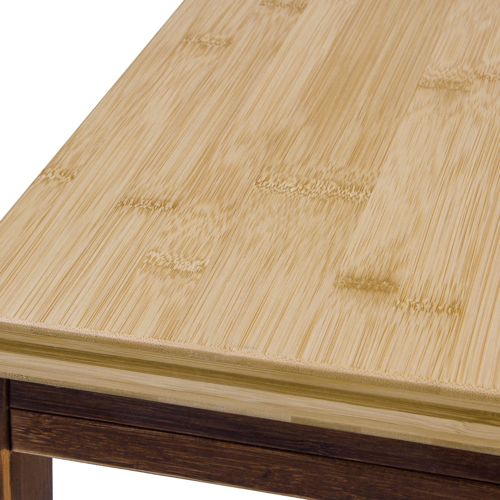soges Tavolino pieghevole da tè in bambù Tavolino basso in stile giapponese per finestra, Tatami, esterno, letto, 80 cm x 50 cm