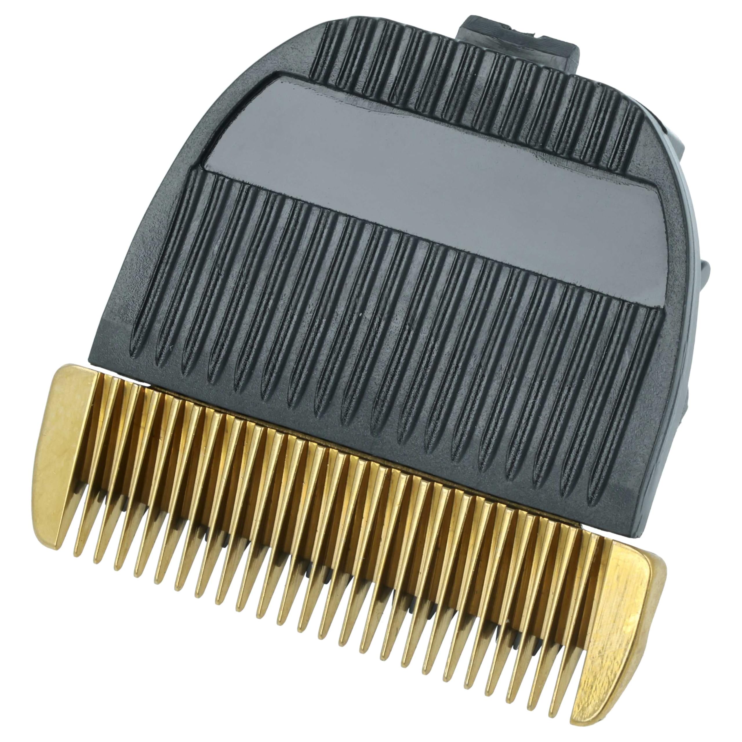 vhbw 2x Scherkopf kompatibel mit Panasonic ER-DGP84 | ER-DGP74, ER-DGP 72, ER-FGP 72, ER-GP80, ER-1611, ER-DGP82 Rasierer Schwarz