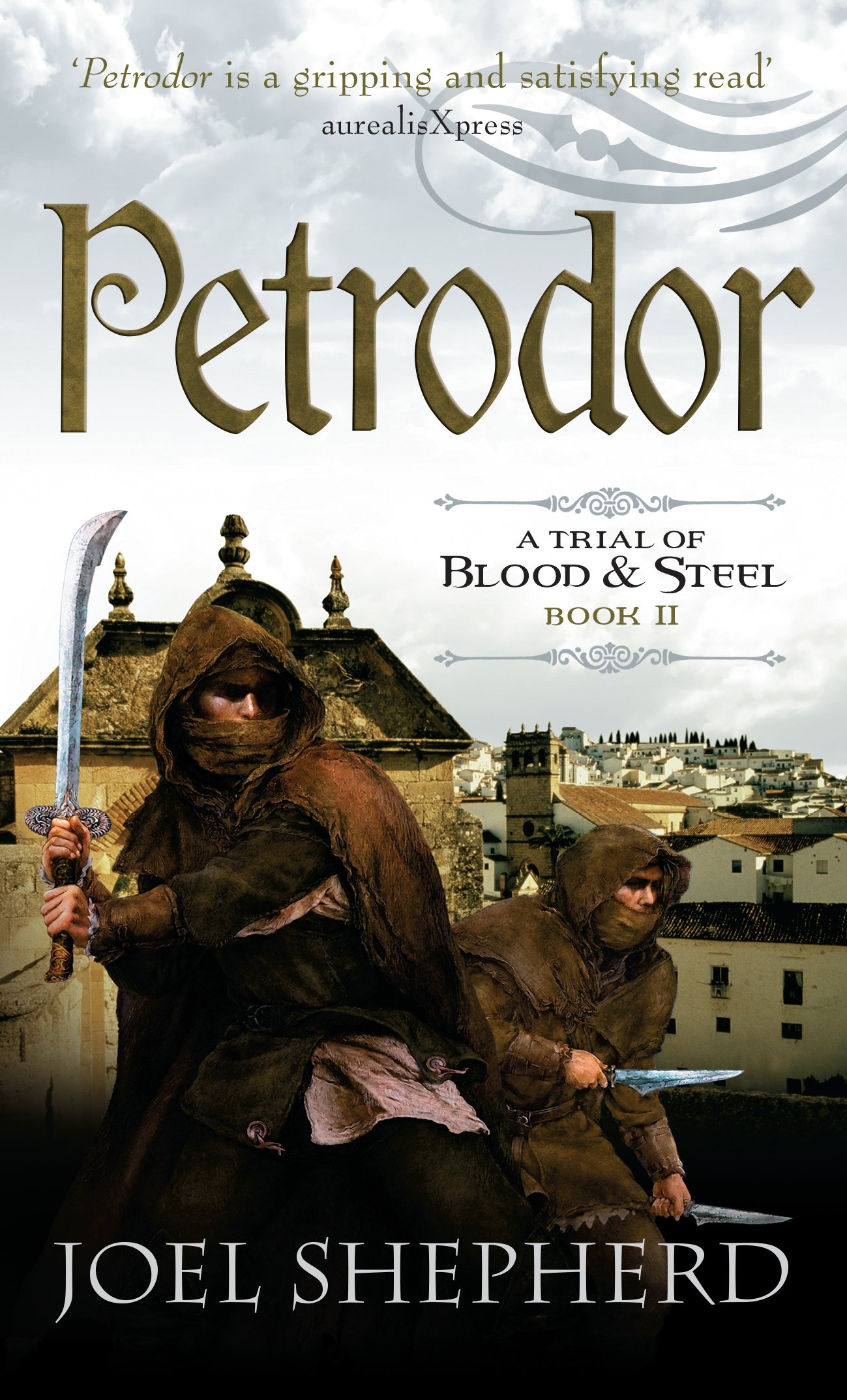 Book cover for Petrodor
