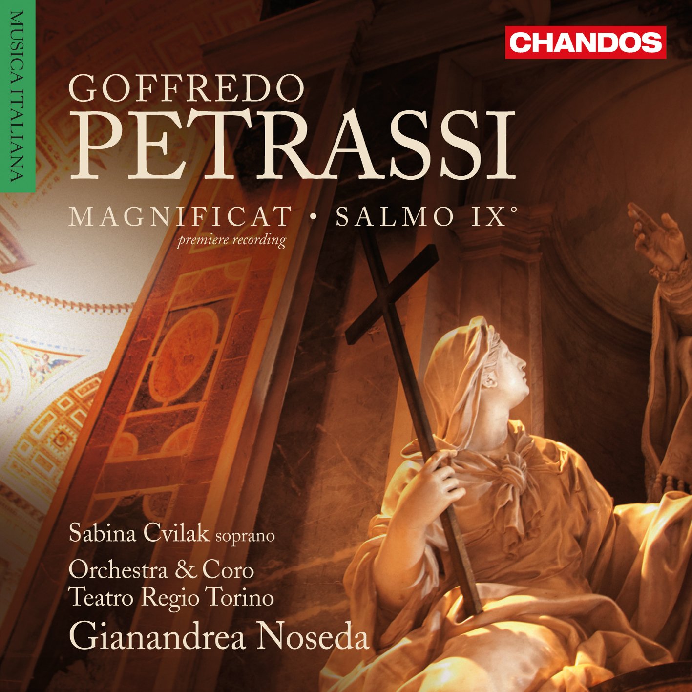 Petrassi: Magnificat/ Psalm IX