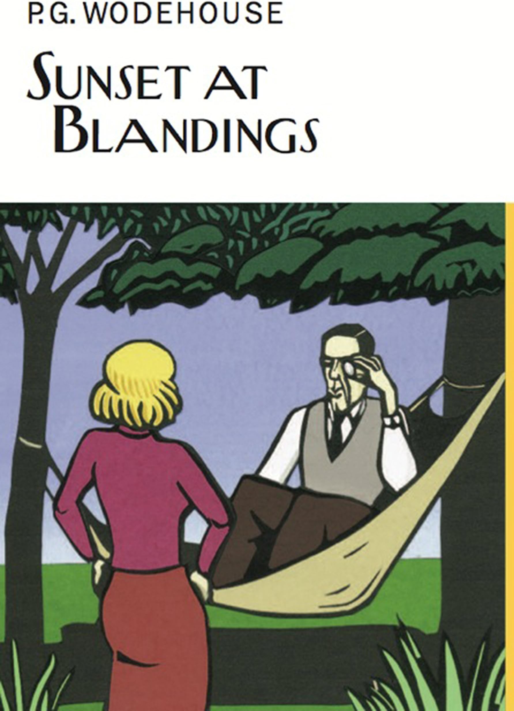 Everyman's Library Sunset At Blandings