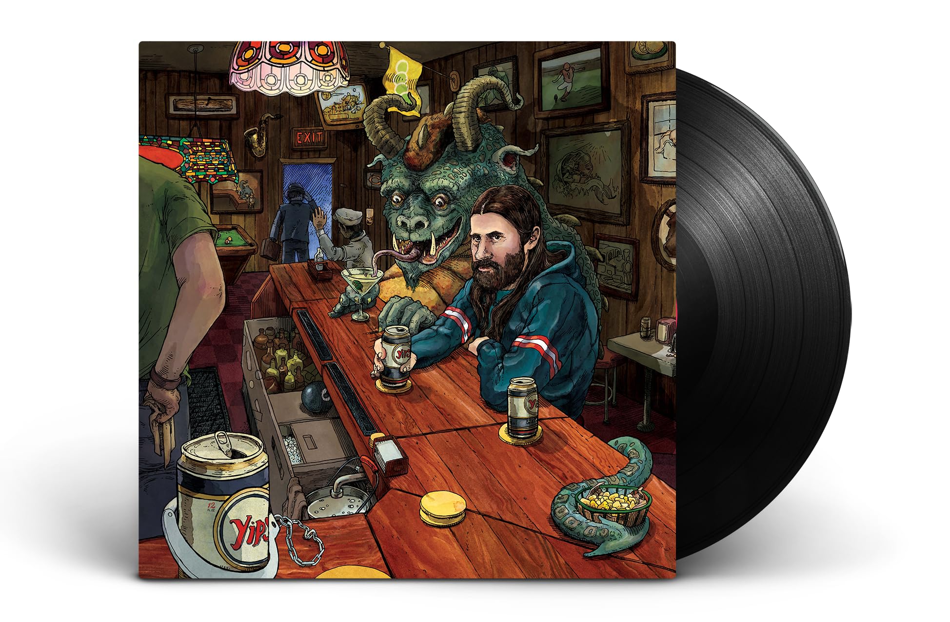 The Yips[LP] [Vinyl LP] [VINYL]