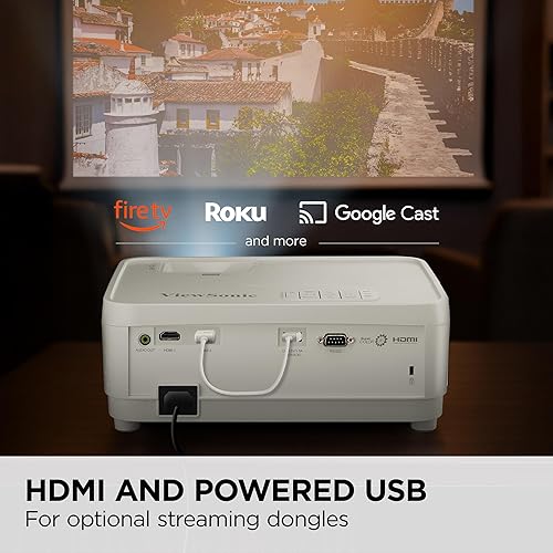 Miniatura 3 de ViewSonic Proyector PX700HDH DLP 1080p con 3700 lúmenes, Supercolor, zoom óptico 1.1x, relación de contraste 220001, HDMI dual y Keystone vertical