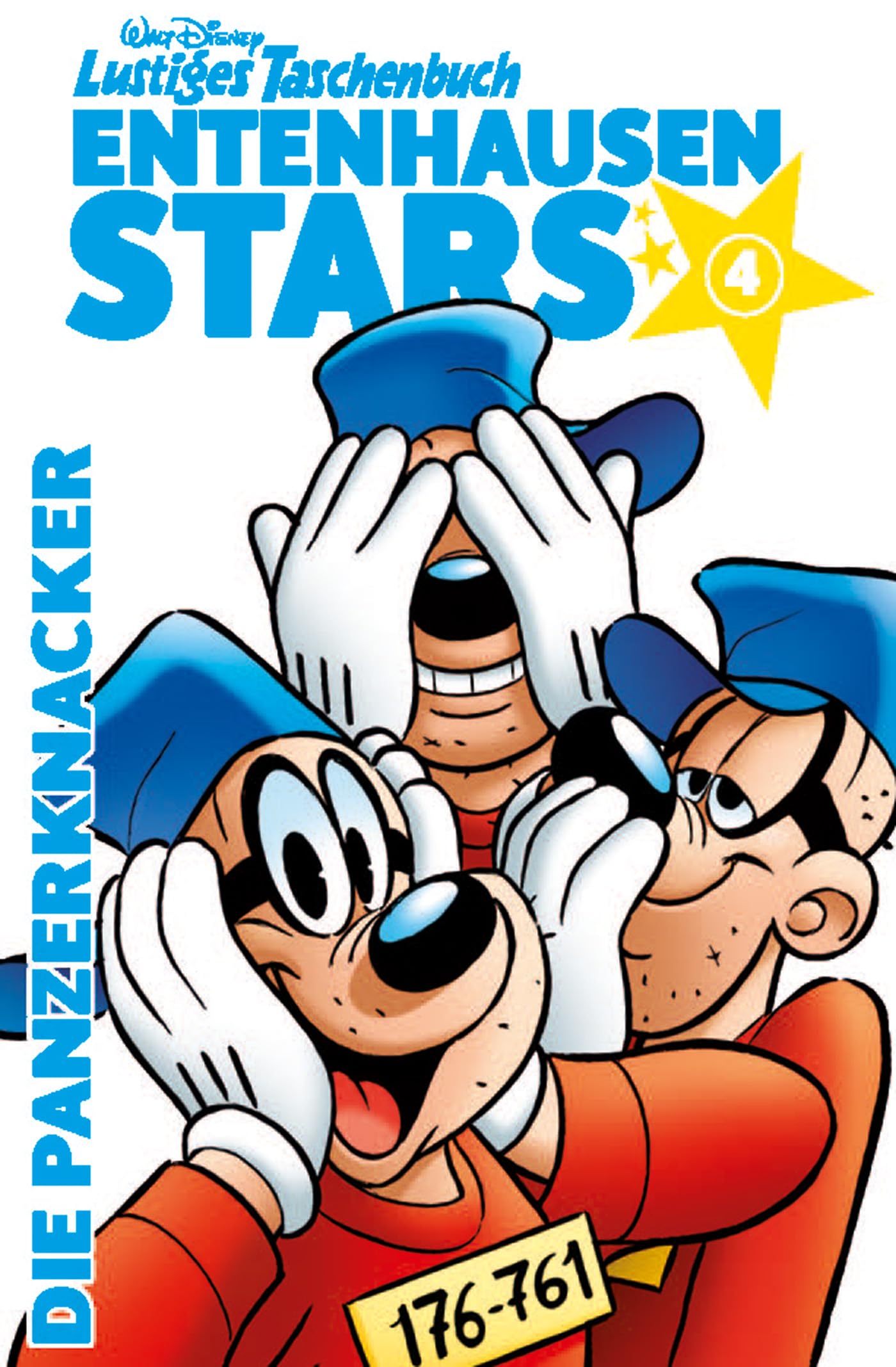 Lustiges Taschenbuch Entenhausen Stars 04: Die Panzerknacker