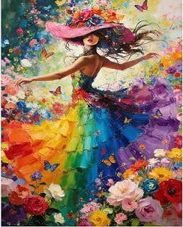 19 Upcycled Summer Crafts That Are Both Creative and Eco-Friendly (Wait Until You See #4!) 447 YarnWhimsy Paint by Numbers for Adults, Woman Painting by Number for Adu...
