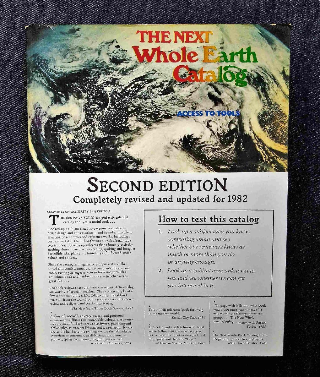 Amazon.co.jp: ホール・アース・カタログ 全地球カタログ2nd The Next