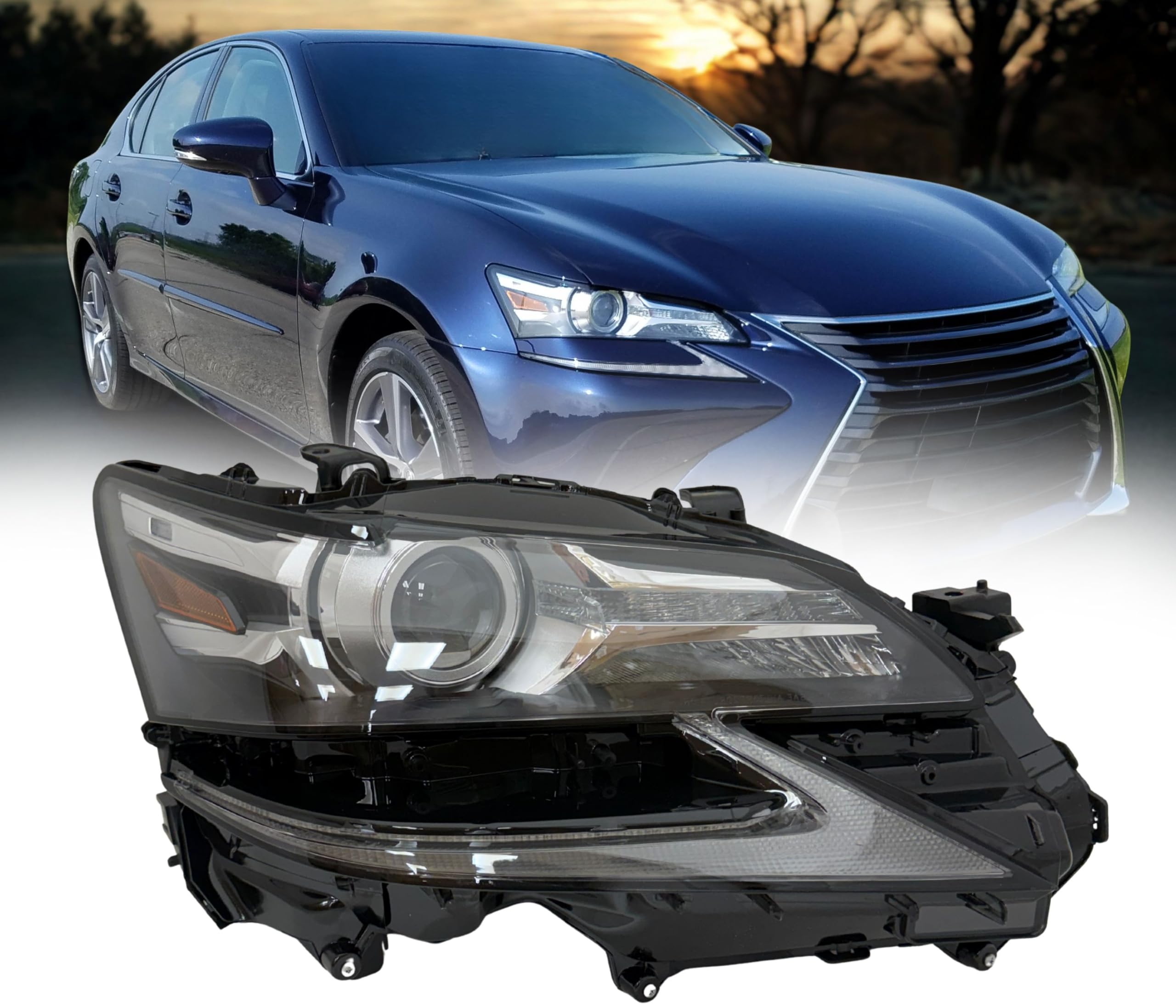 Amazon.com: Replacement For Lexus GS200t/300/350 2016-2020, GS450h