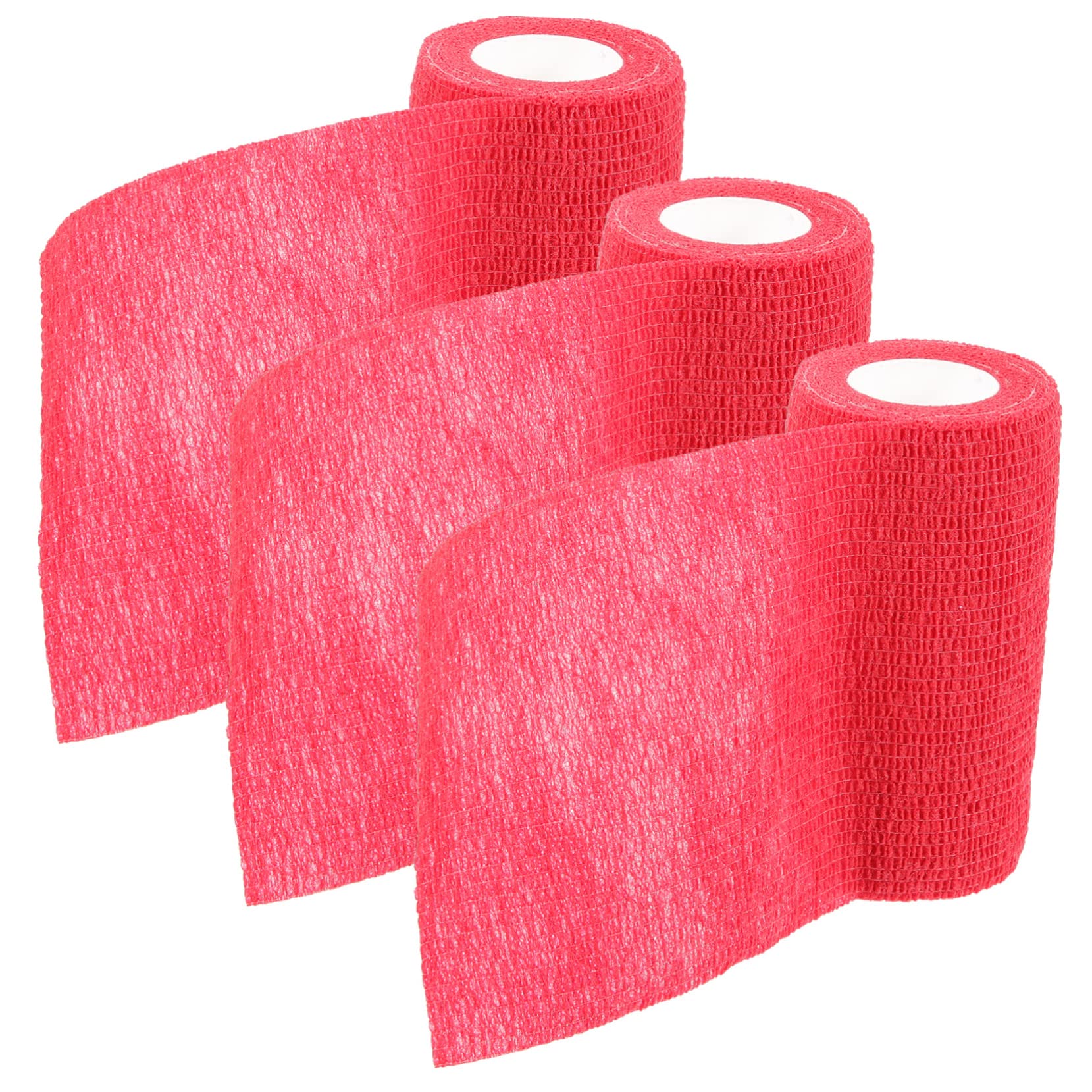 INOOMP 2sets 3 Rolls Non Slip Hockey Racket Grip Tape Elastic Absorbent Overgrips Durable Skid Design for Enhanced Performance for Sports Training 3rolls*2