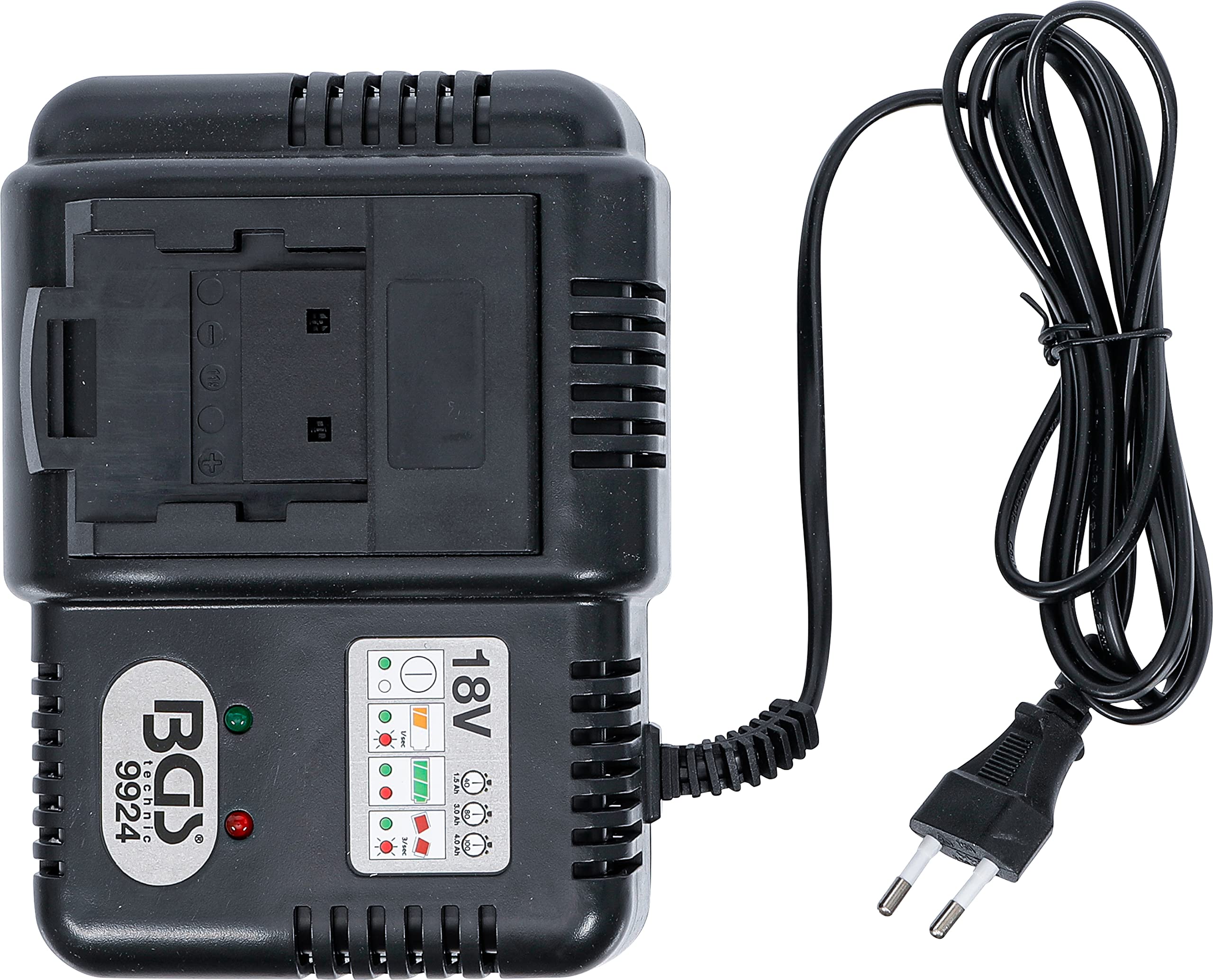 Cargador rápido | para atornilladores de impacto a batería BGS 9919