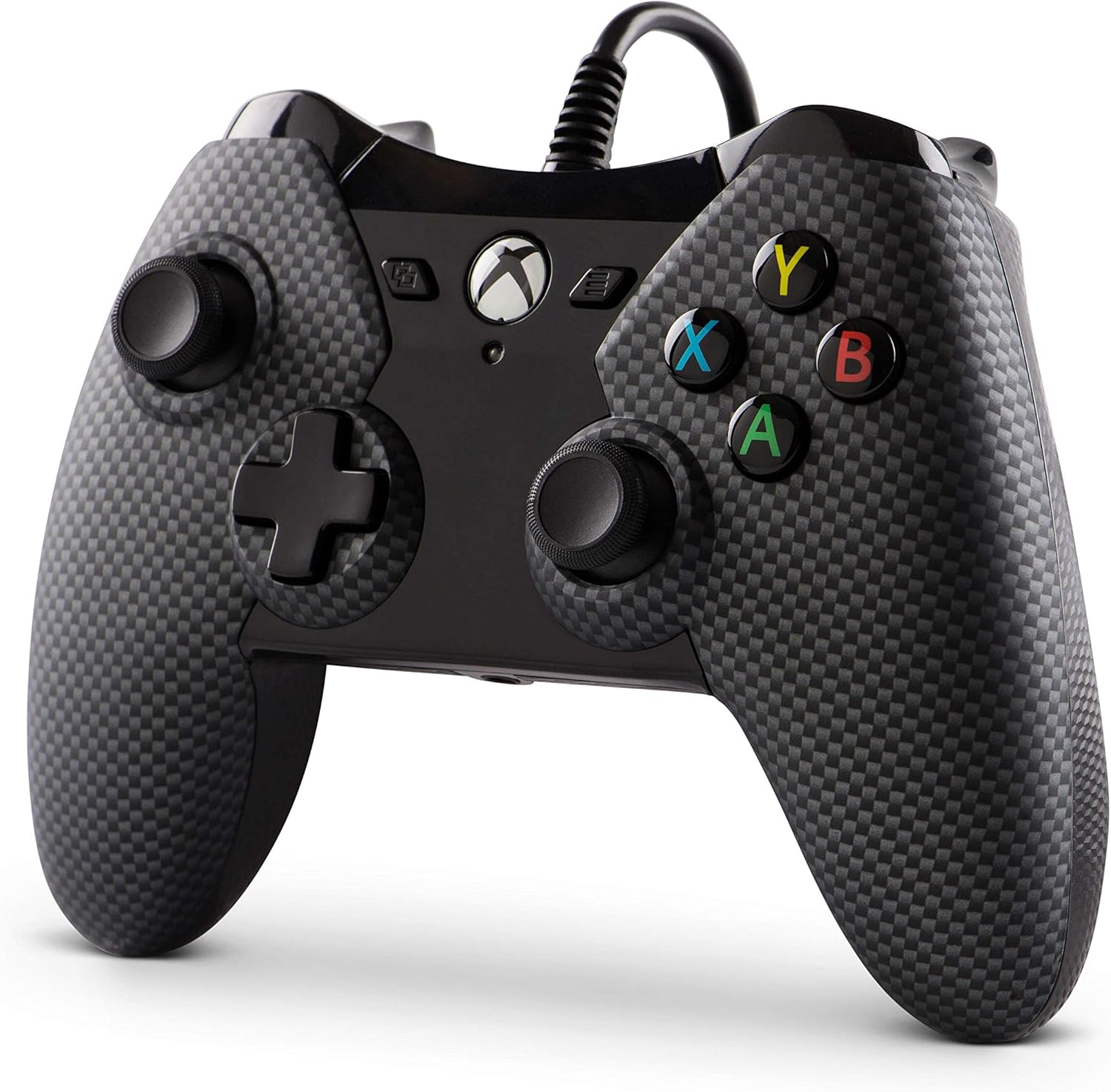 PowerA Wired Controller for Xbox One (Carbon Fiber)