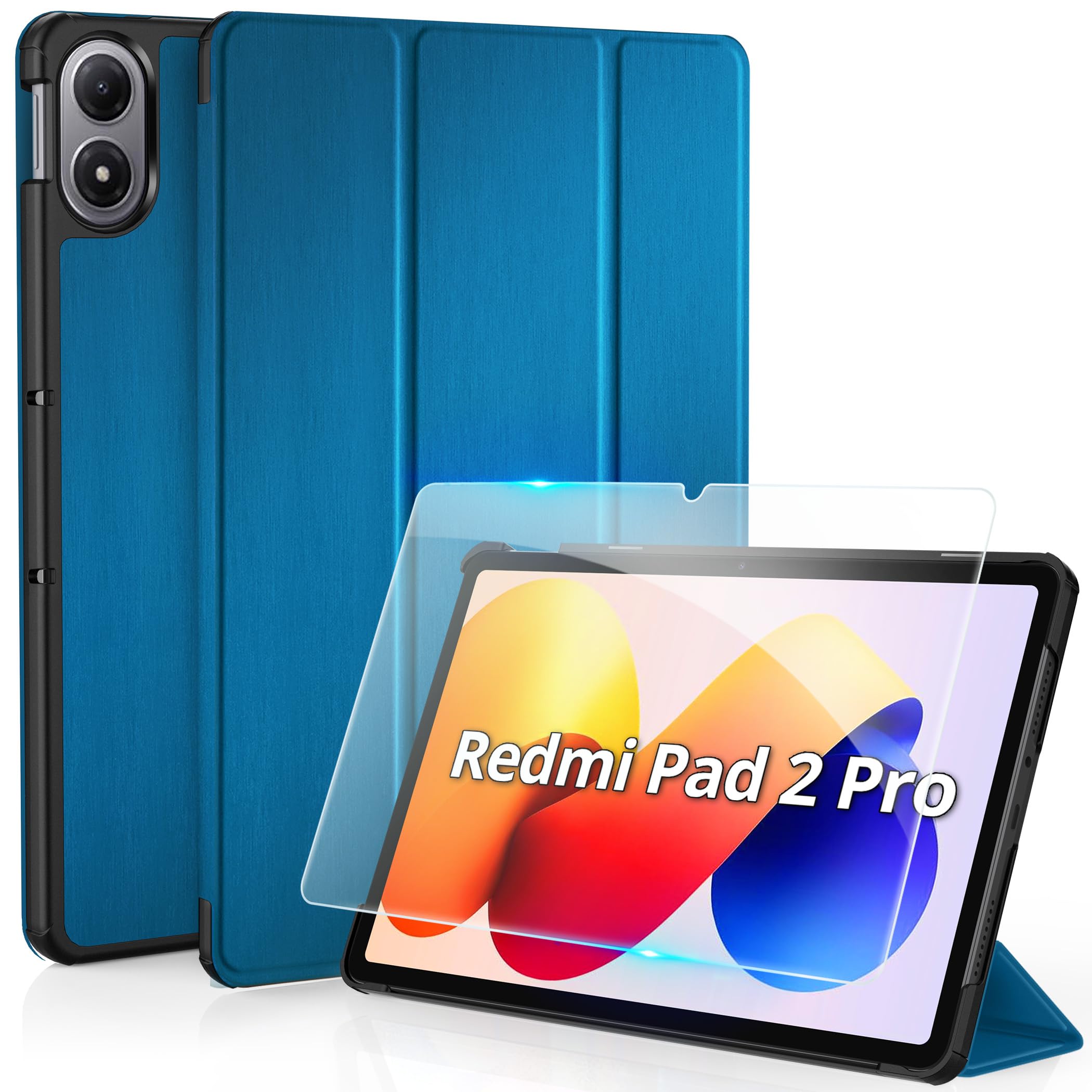 Amazon.co.jp: CACOE Redmi Pad 2 Pro 12.1インチ ケース ガラス