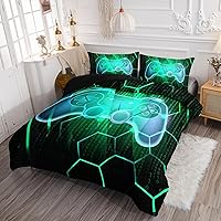 Vista 27 de Axolotl Kid Comforter Set Twin Size,Racing Car Bedding Set for Boys Girls Teen Kids Children Racing Gifts,Race Cars Quilt Bed Set with 1 Comforter 2