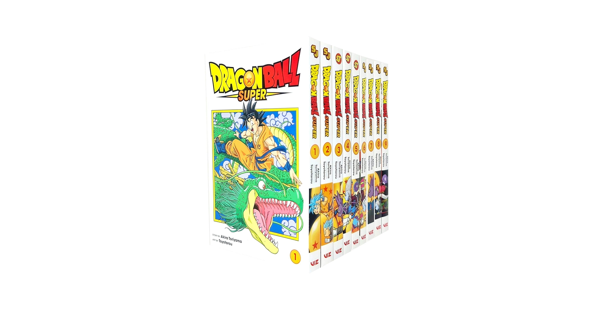 Dragon Ball Super Series Vol 1-9 Books Collection Set By
