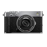 Fujifilm X-E5 KIT XF23mmF2.8 R WR, Argento