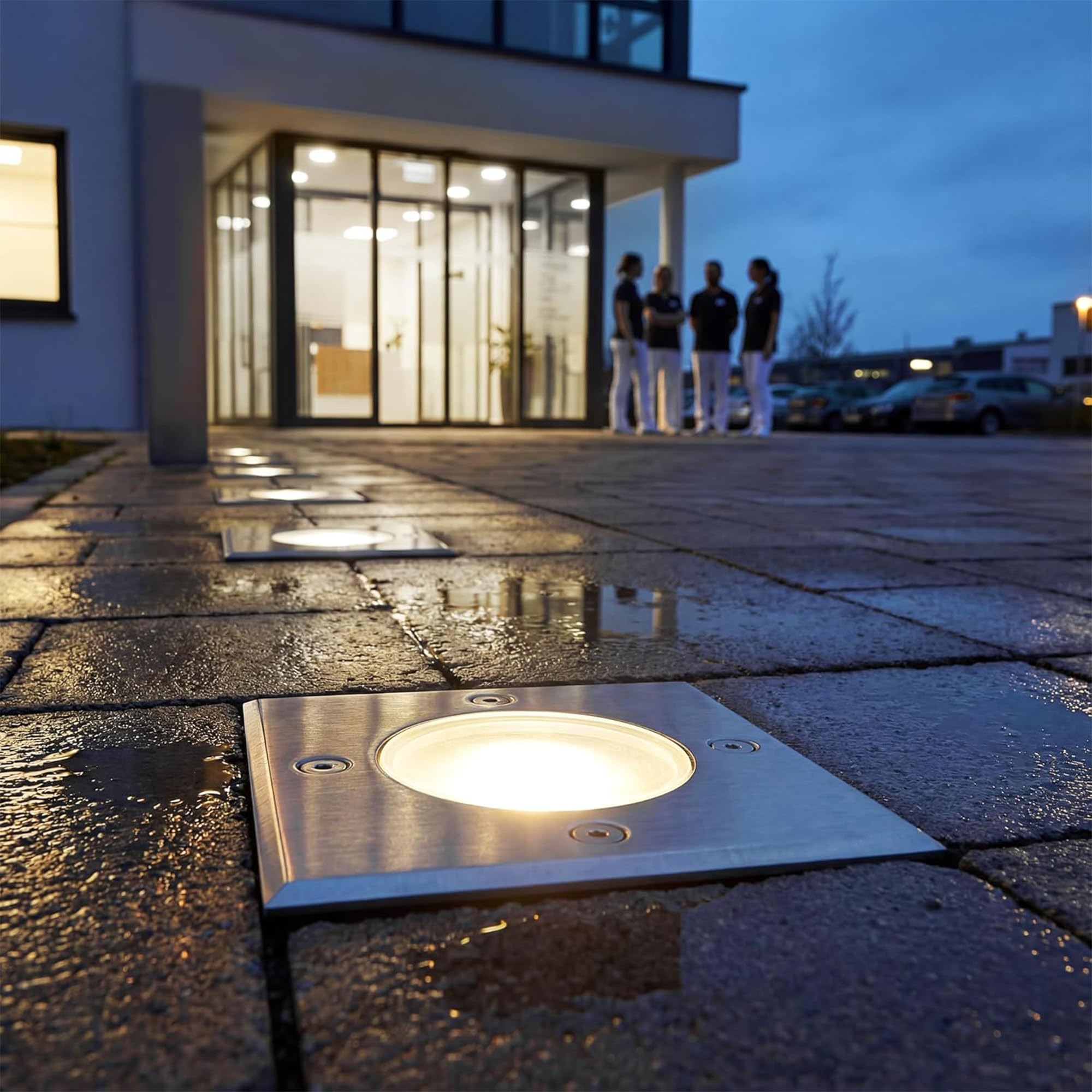 SSC-LUXon KALPA spot encastrable sol LED IP67 exterieur terrasse allee
