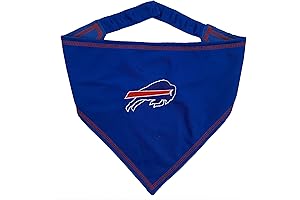 Pets First Buffalo Bills Tie Bandana
