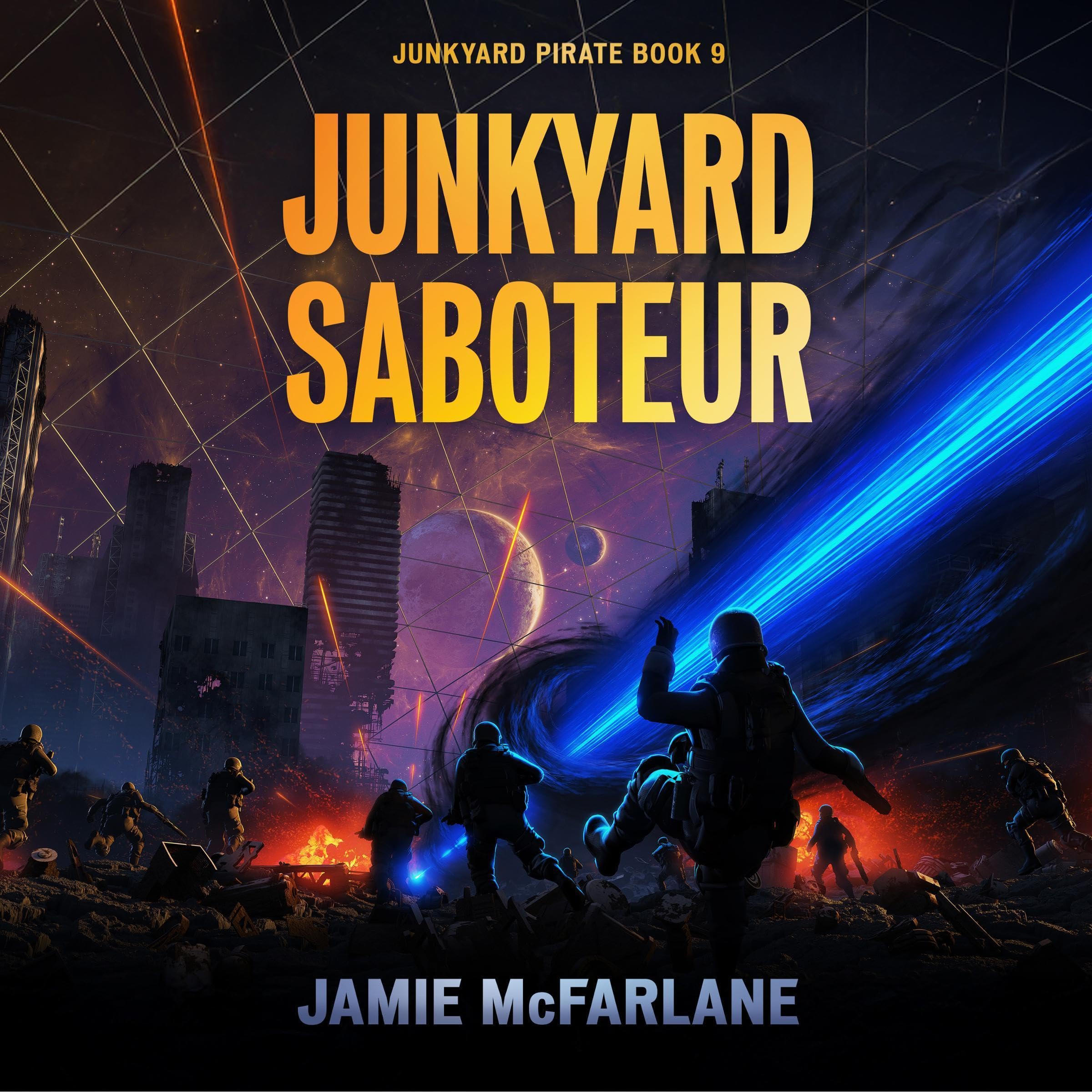Cover art for Junkyard Saboteur