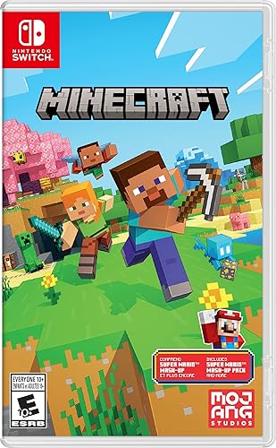 Minecraft (CAN Version) - Physical Nintendo Switch Edition - Nintendo Switch - Physical Nintendo Switch