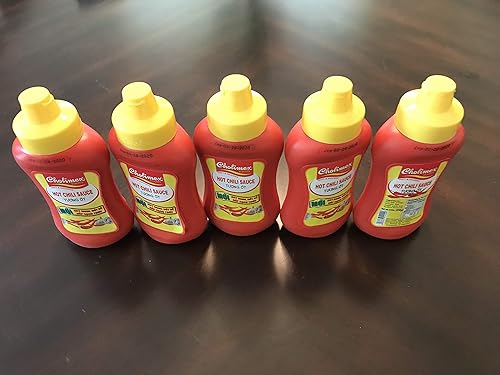 Miniatura 1 de Cholimex Salsa picante, salsa de chile picante y dulce, botella exprimible de 8.8 onzas