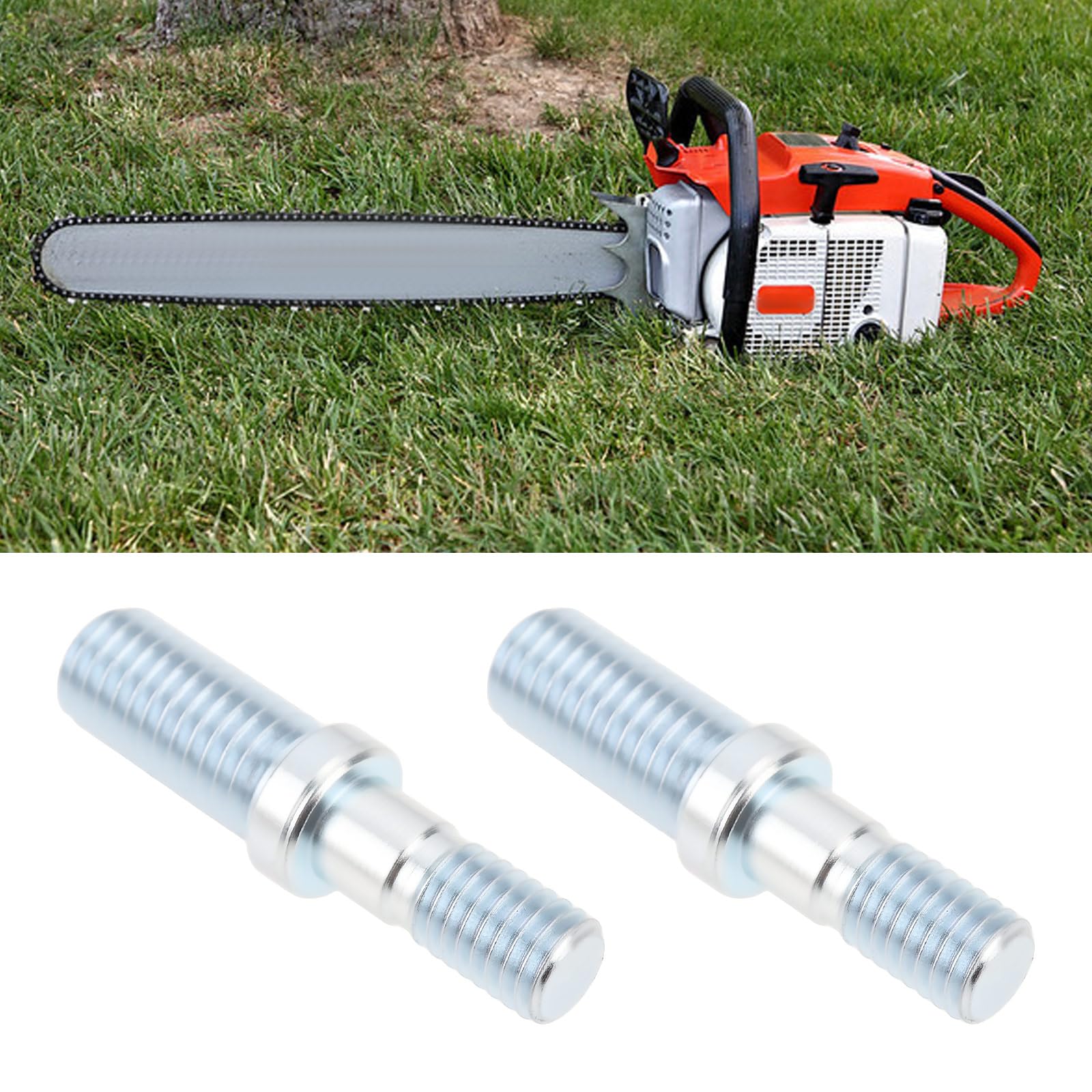 2 pernos de barra de gran tamaño de repuesto 1115-664-2405 compatibles con motosierras Stihl 056 045 S M