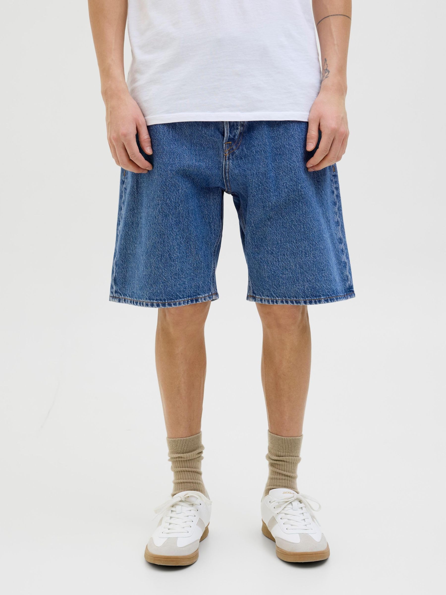 JACK & JONES Denim Shorts Baggy Fit Denim Shorts