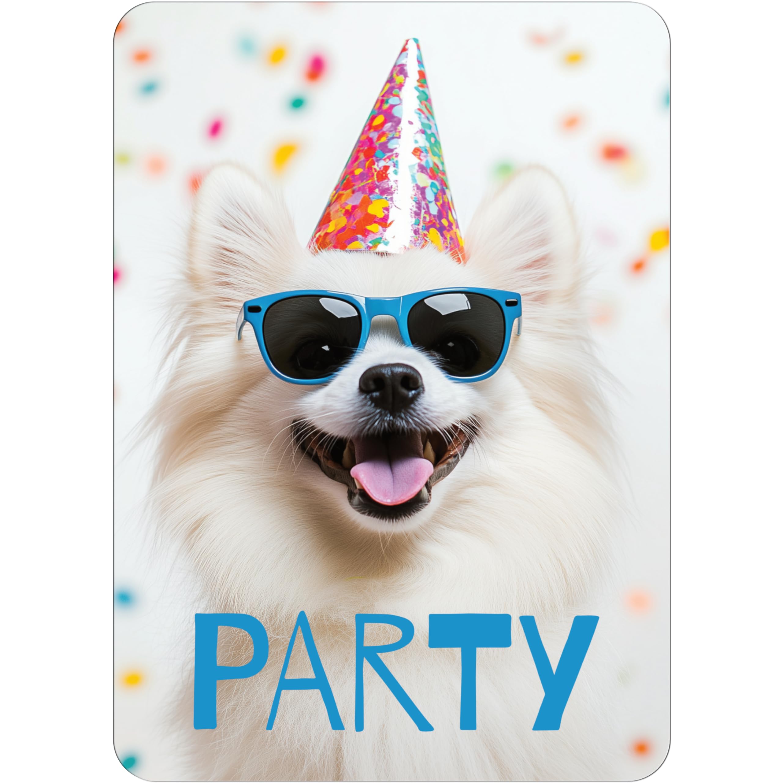 PACKLIST® Birthday Invitation Cards – 12x Dog Invitation Cards for Your Party – Fun Invitation for Kids' Birthdays, Themed Parties, and Unforgettable Special Occasions!