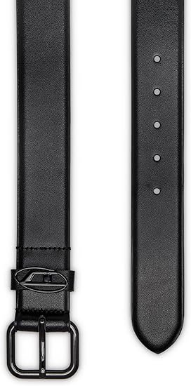 Amazon.co.jp: [Diesel] [ディーゼル] メンズ ベルト レザー