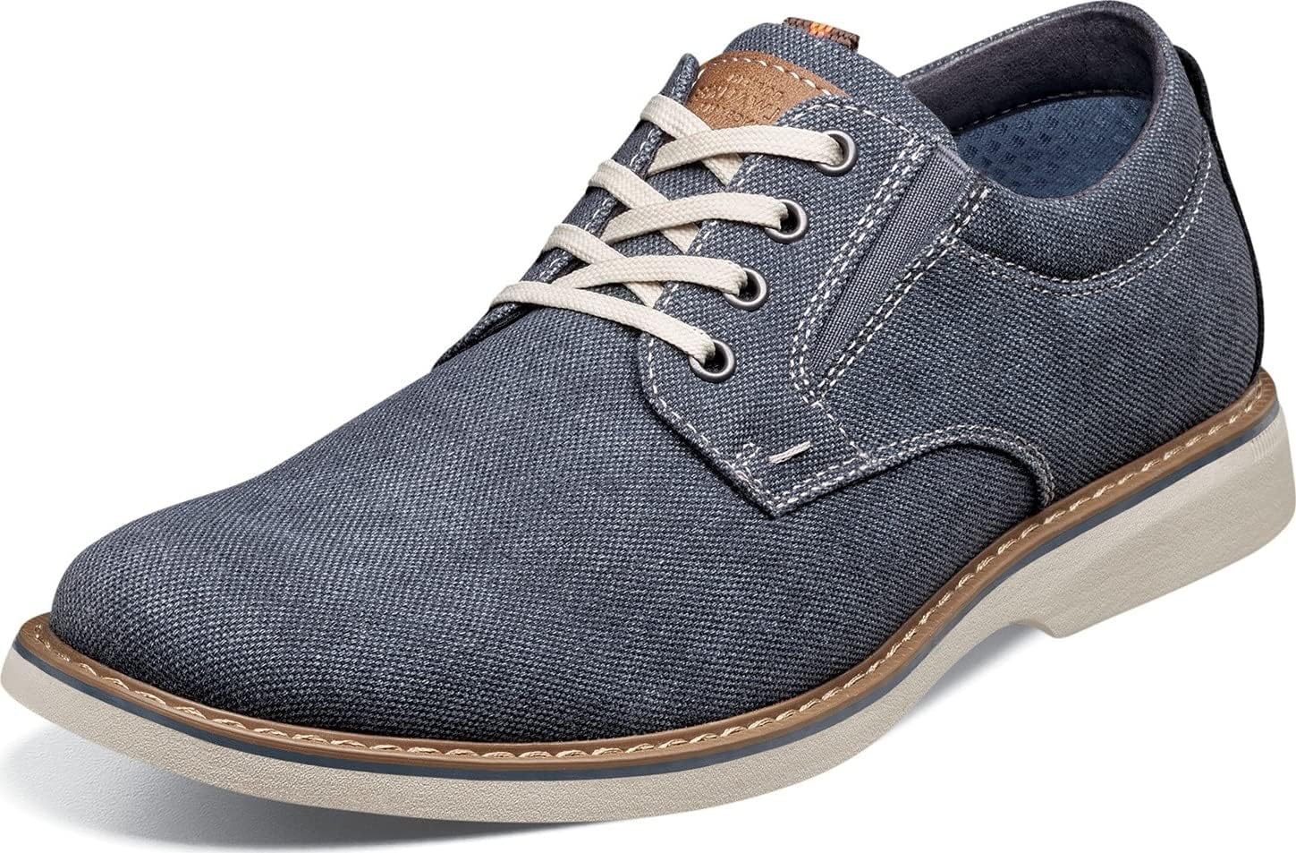 Nunn BushMen's, Otto Canvas Plain Toe Oxford