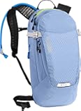 Women's M.U.L.E. 12 Mountain Biking Hydration Backpack Serenity Blue, 100oz