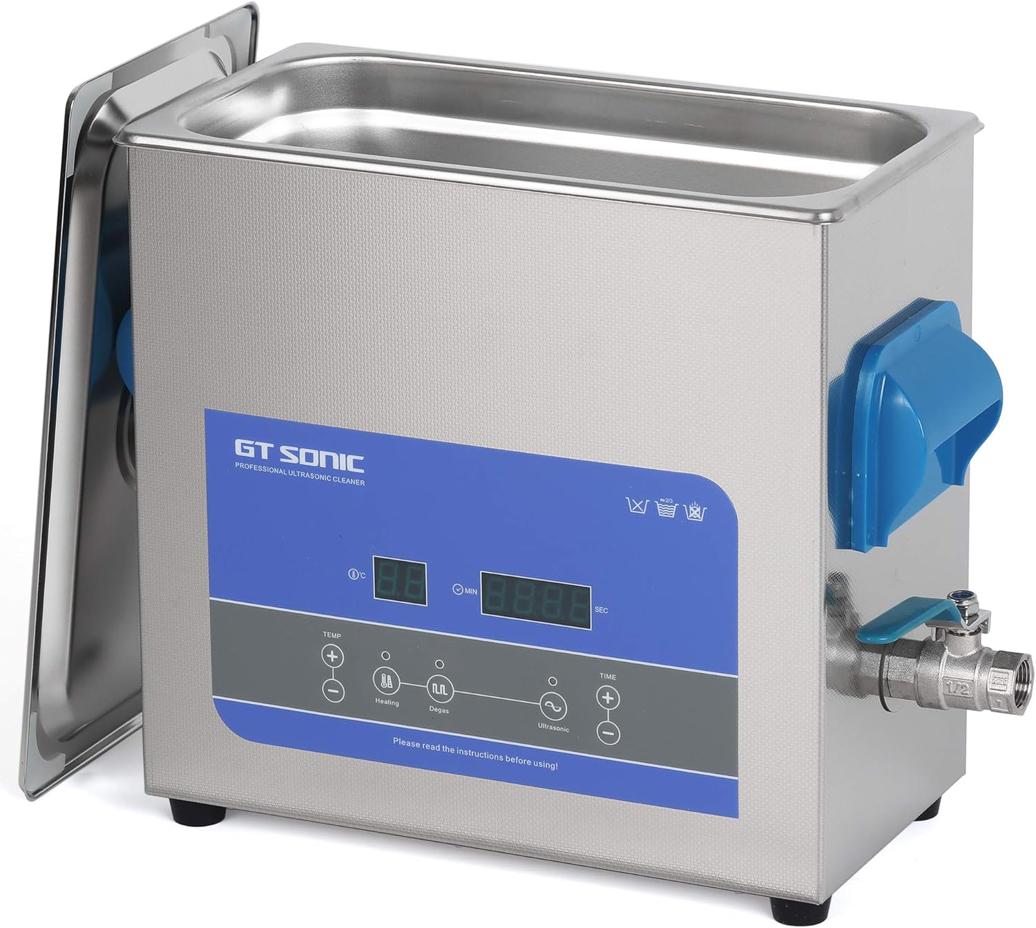 GT SONIC Ultrasonic Cleaner 2L 3L 6L 9L 13L 20L 27L 50W500W 40kHz