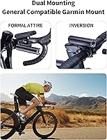 Vista 4 de Luz LED de bicicleta de 2000LM de tres haces para conducción nocturna antirreflejos con control remoto, USB-C 6000mAh luces de bicicleta recargables