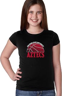CornBorn San Diego State Aztecs Shirts for Girls | Choose Your Design
