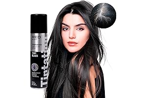 RED by Kiss Temporary Hair Color and Root Cover Up Spray for Men