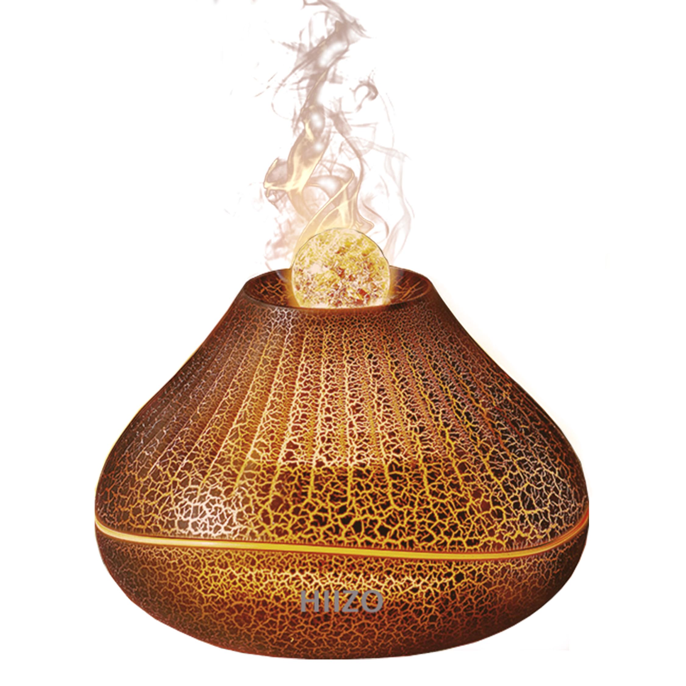 HIIZO A18 Aroma Diffuser - Daffodil Bulb Design, Ultrasonic