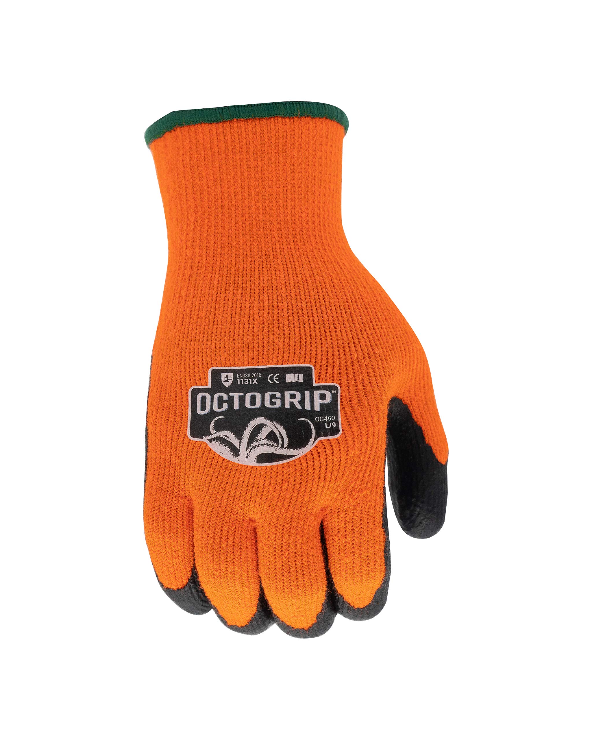 Octogrip 10G Thermal Foam Poly Cotton Latex Palm Glove OG450 (8M)