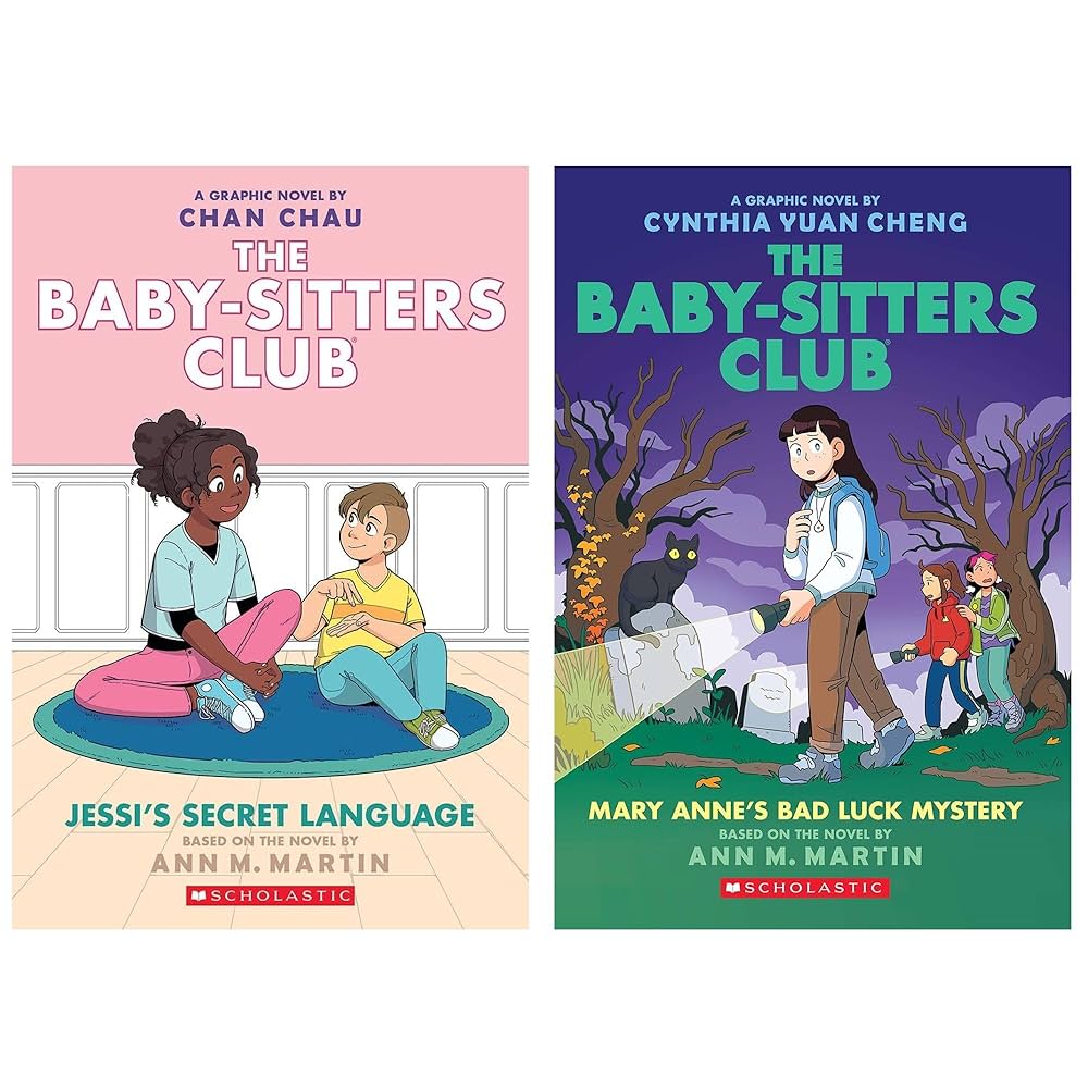 The Baby-Sitters Club (Book #8 - Book #17) Graphic Novel