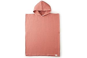 Stylish Hooded Beach Towel for Kids: The Ultimate Cover-Up for Beach Days and Beyond