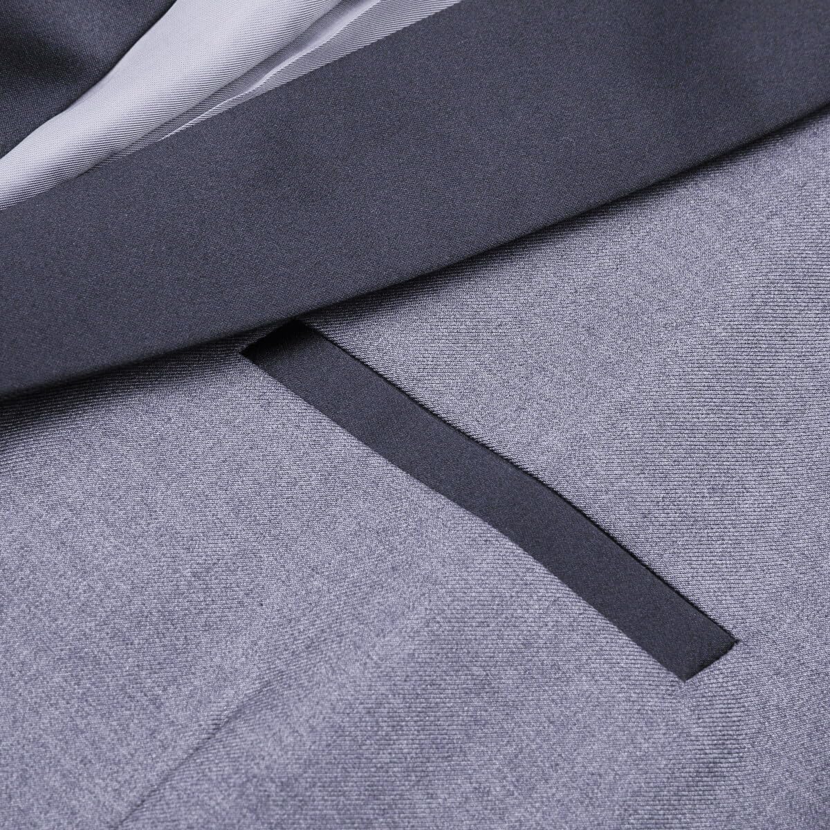 YOUTHUP Abito Uomo Slim Fit 3 Pezzi Abiti da Sposa Elegante Cerimonia Shawl Lapel Smoking Blazer Pantaloni Panciotto