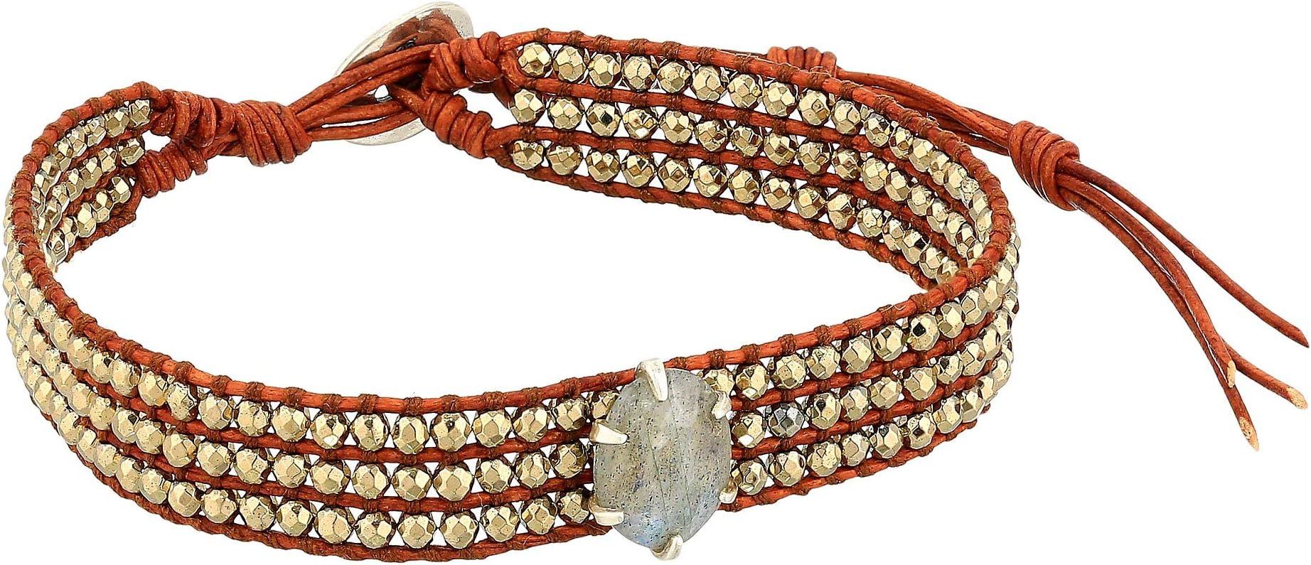 Pyrite Mix Single Wrap Bracelet