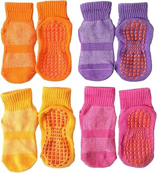 Calcetines Antideslizantes JXLESW - Yoga, Gimnasio, Trampolín