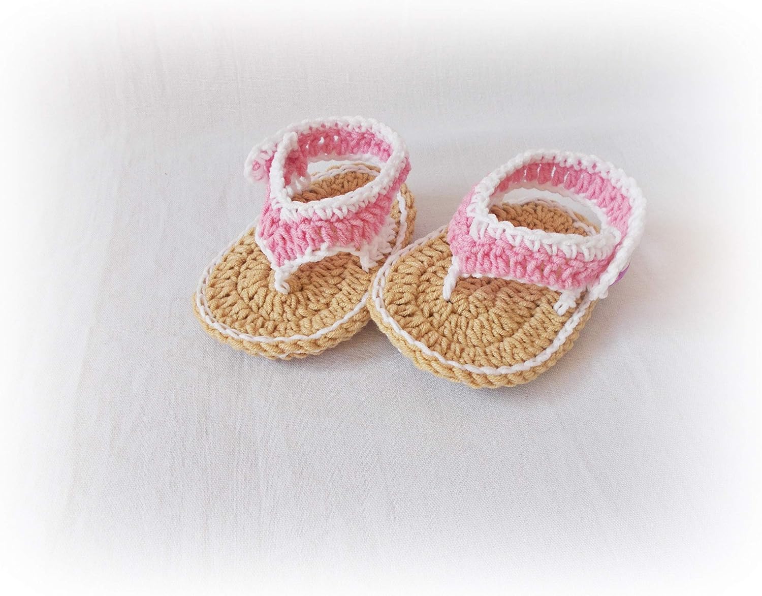 Crochet Baby Flip Flops Baby Sandals