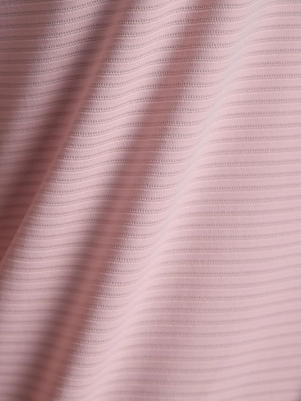 HEAD Women’s Shadow Stripe Crewneck T-Shirt, Slim Fit, Stretch Lightweight Material, Crystal Rose, Medium by HEAD - Used condition - Image 6