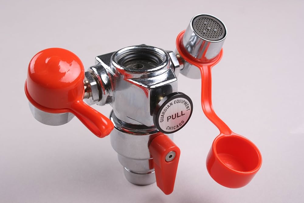 Guardian G1200 蛇口取り付け型洗眼器/蛇口調節バルブ Guardian G1200 蛇口取り付け型洗眼器/蛇口調節バルブ