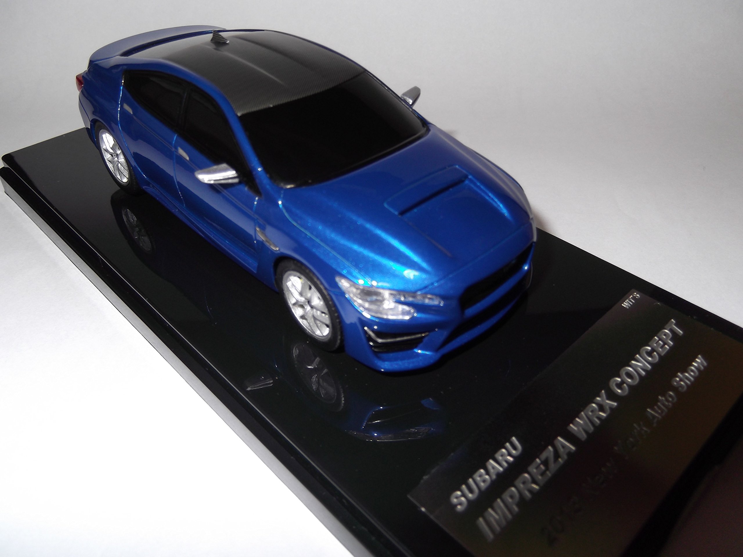 Amazon | WIT'S 1/43 スバル インプレッサ WRX コンセプト ブルー