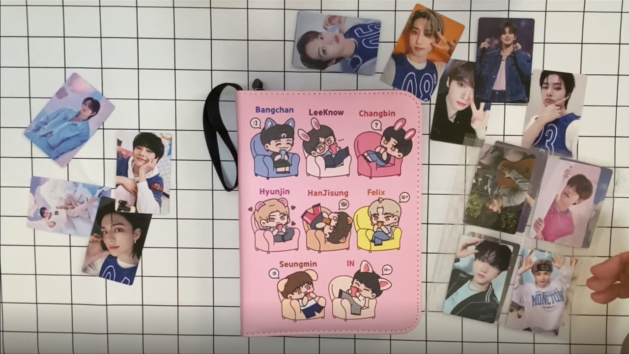 Amazon.com: NOVETUTOTA Korean Pop SKZOO Stray Kids Trading