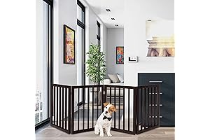Petmacker 4-Panel Puppy Gate: A Secure Haven for Your Furry Friend
